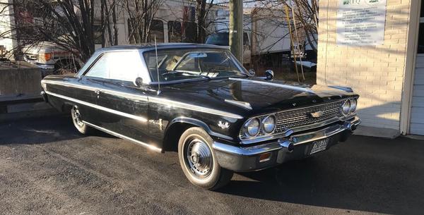 1963 1 2 Ford Galaxie 500 Fastback 390 V8 4 Spd For Sale In Harpers Ferry Wv Classifieds