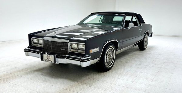 1985 Cadillac Eldorado Limited Edition Roadster Hardtop  for Sale $23,000 