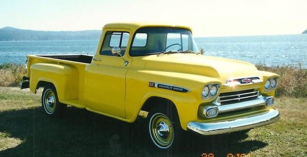 1959 Chevrolet Apache 32  for Sale $59,995 