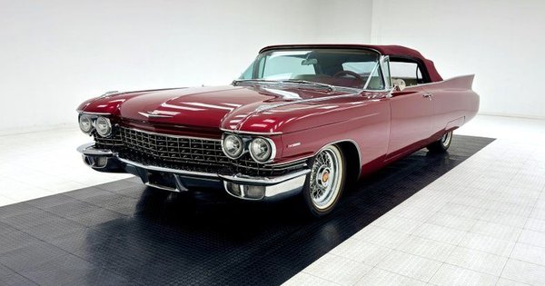 1960 Cadillac Series 62 Convertible  for Sale $79,000 