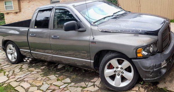 2005 Dodge Ram Quad Cab  swb with upgraded motor,Trans,rear   for Sale $5,500 