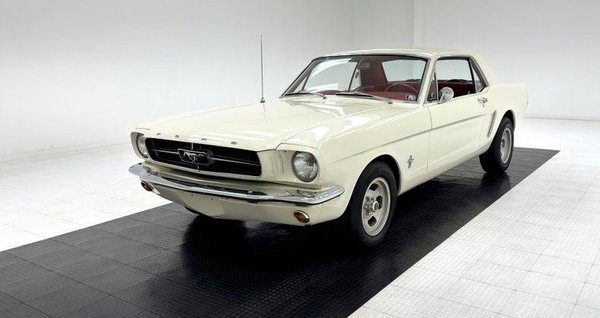 1964 1/2 Ford Mustang Hardtop  for Sale $21,000 