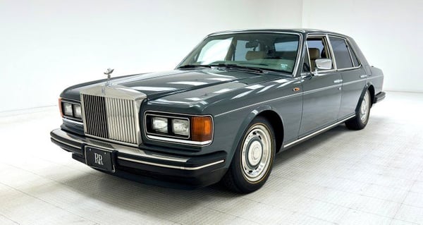 1989 Rolls-Royce Silver Spirit Saloon  for Sale $17,000 