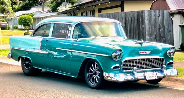 1955 Chevrolet Bel Air for Sale $59,000