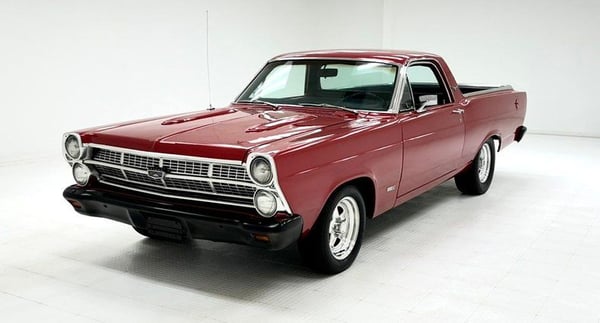 1967 Ford Ranchero 500  for Sale $23,500 