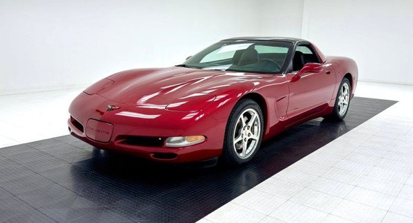 2000 Chevrolet Corvette Coupe