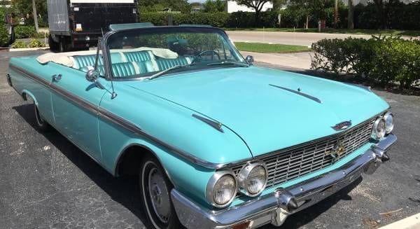 1962 Ford Galaxie 500  for Sale $46,995 