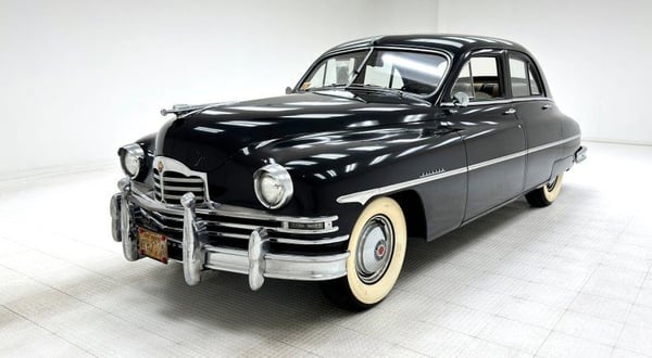 1949 Packard Deluxe 8 Touring Sedan  for Sale $14,000 