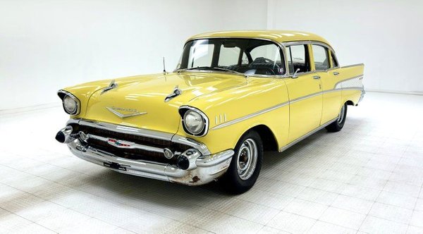 1957 Chevrolet Bel Air 4 Door Sedan  for Sale $26,900 