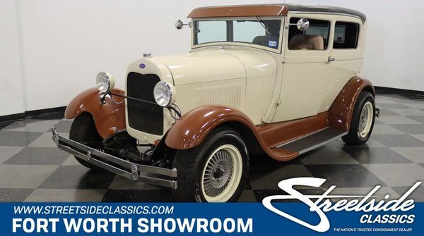 1929 Ford Model A Tudor Sedan for Sale $24,995