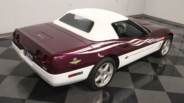 1995 Chevrolet Corvette Indy 500 Pace Car  for Sale $29,995 