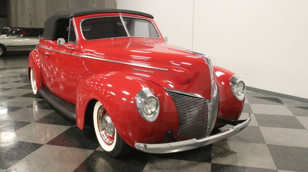 1940 Mercury Eight Convertible  for Sale $53,995 