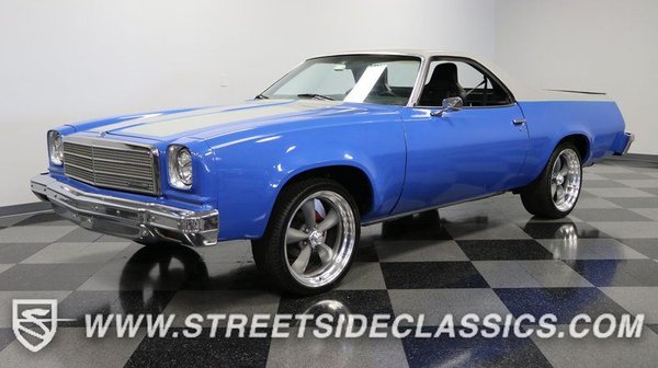 1974 Chevrolet El Camino LS Restomod for Sale in Concord, NC | RacingJunk