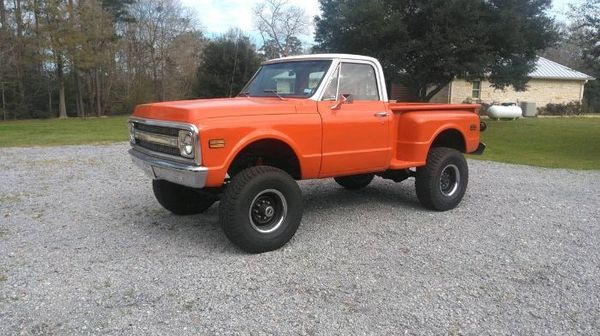 1970 Chevrolet C10  for Sale $77,995 