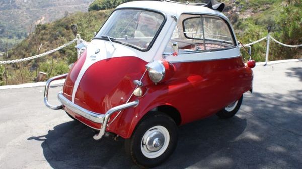 1958 BMW Isetta  for Sale $48,495 