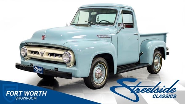 1953 Ford F-100  for Sale $43,995 