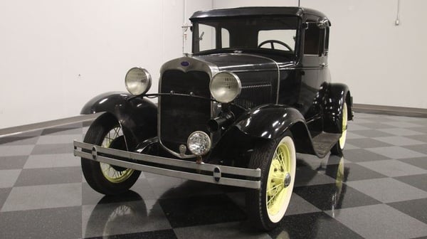 1931 Ford Model A 5 Window Rumble Seat Coupe  for Sale $16,995 