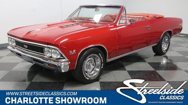 1966 Chevrolet Chevelle SS Convertible for Sale $43,995