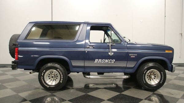 1986 Ford Bronco 4X4  for Sale $26,995 