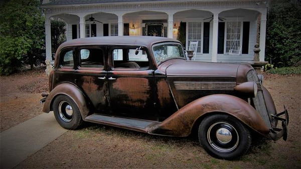 1936 Graham Sedan  for Sale $25,995 