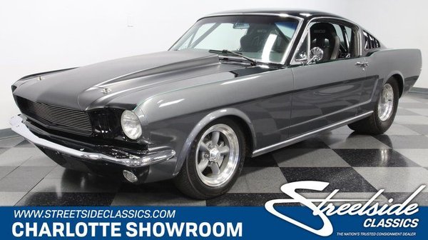 1965 Ford Mustang Fastback Restomod for Sale $89,995