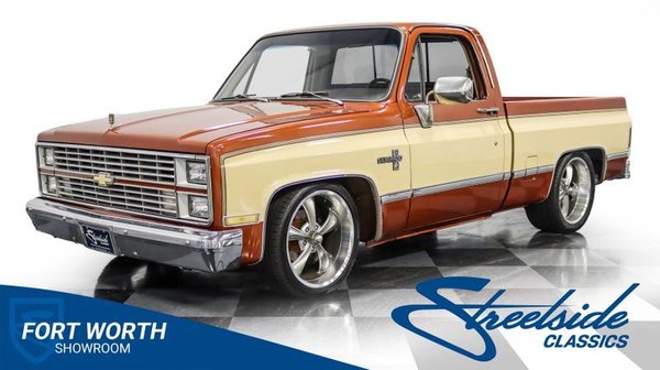 1983 Chevrolet C10 Silverado  for Sale $42,995 