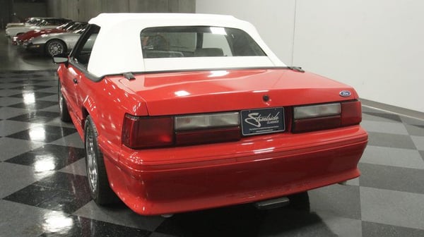 1993 Ford Mustang GT Convertible  for Sale $22,995 
