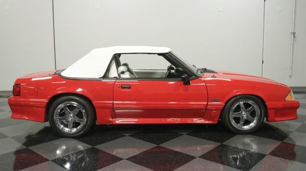 1993 Ford Mustang GT Convertible  for Sale $22,995 