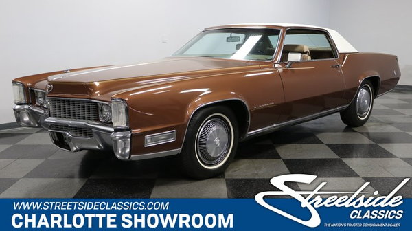 1969 Cadillac Eldorado  for Sale $19,995 