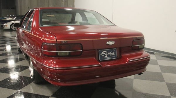 1991 Chevrolet Caprice Classic LTZ  for Sale $13,995 
