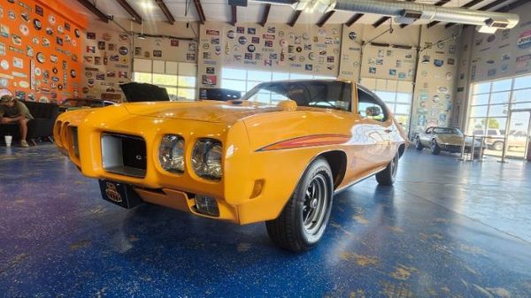 1970 Pontiac GTO  for Sale $99,895 