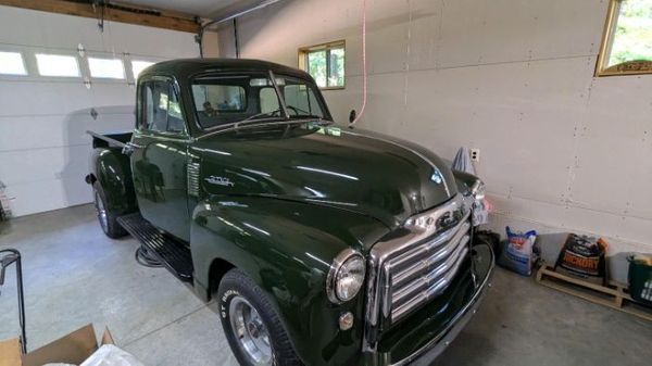 1952 GMC Pickup  for Sale $37,995 