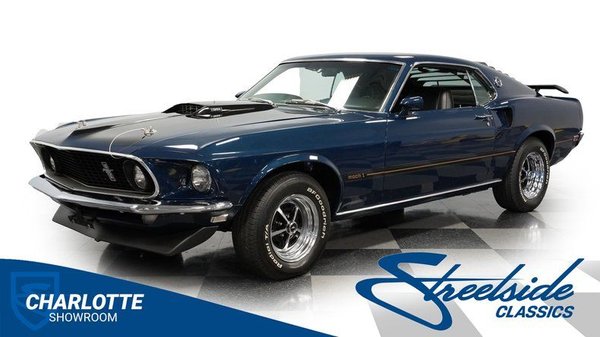 1969 Ford Mustang Mach 1  for Sale $94,995 