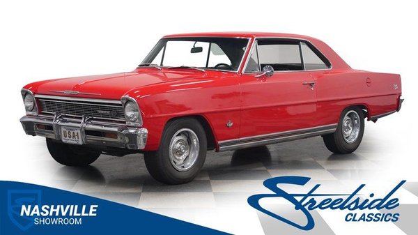 1966 Chevrolet Nova Chevy II SS  for Sale $54,995 