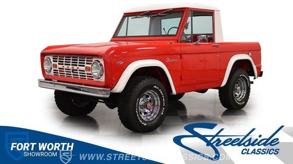 CHAD's 1971 Ford Bronco - Holley My Garage