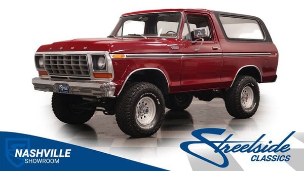 1978 Ford Bronco 4X4  for Sale $30,995 