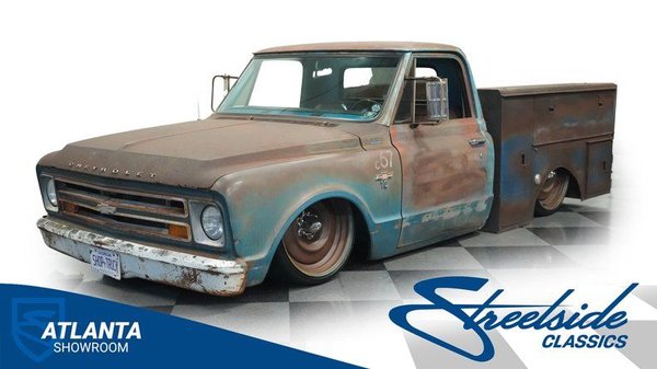 1967 Chevrolet C10 Patina  for Sale $39,995 