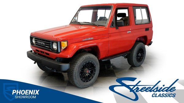 1989 Toyota Land Cruiser  for Sale $26,995 