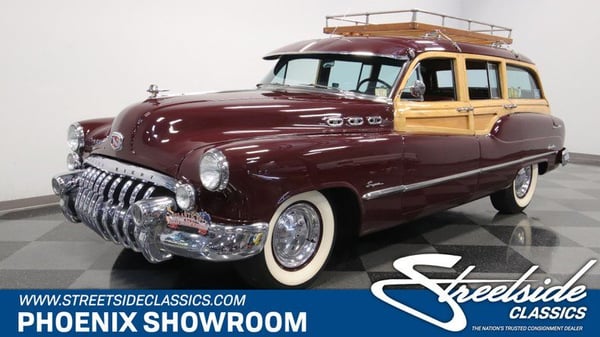 1950 Buick Estate Wagon Super