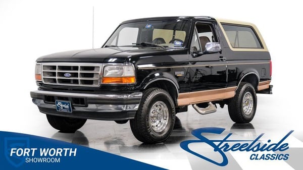 1995 Ford Bronco  for Sale $39,995 