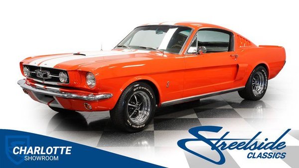 1965 Ford Mustang 2+2 Fastback  for Sale $74,995 