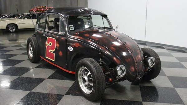 1967 Volkswagen Beetle Rat Rod for Sale $12,995