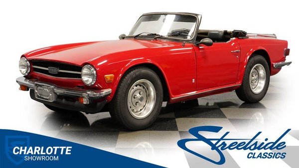 1974 Triumph TR6  for Sale $21,995 