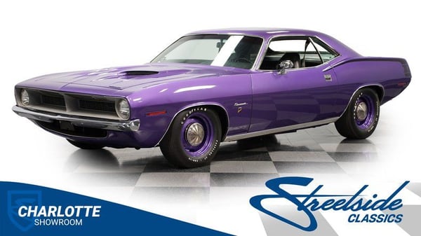 1970 Plymouth Barracuda  for Sale $67,995 