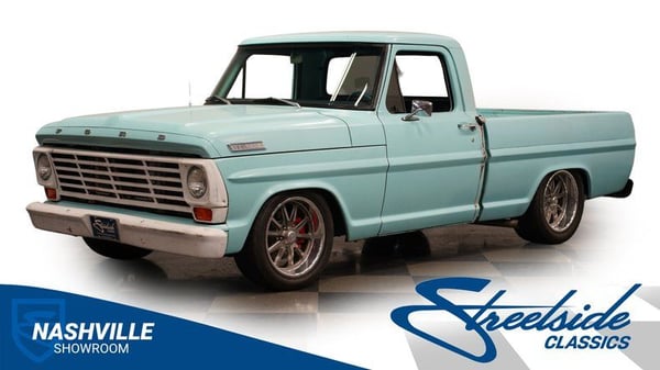 1967 Ford F-100  for Sale $38,995 