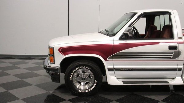 1993 Chevrolet Silverado Stepside for Sale $15,995