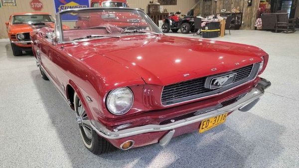 1966 Ford Mustang  for Sale $34,495 