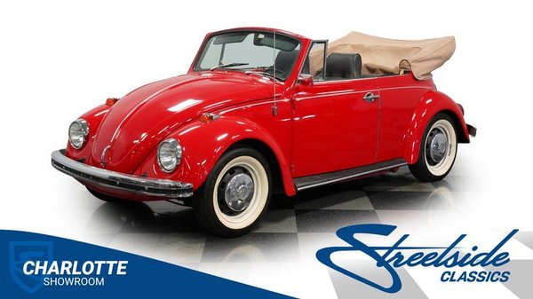 1968 Volkswagen Beetle Convertible  for Sale $22,995 