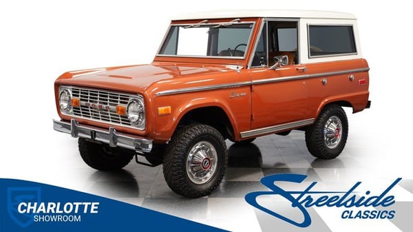 1974 Ford Bronco  for Sale $99,995 