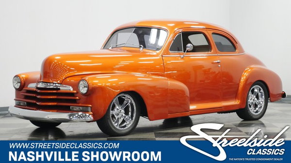 1947 Chevrolet Stylemaster 2 Door Coupe  for Sale $39,995 